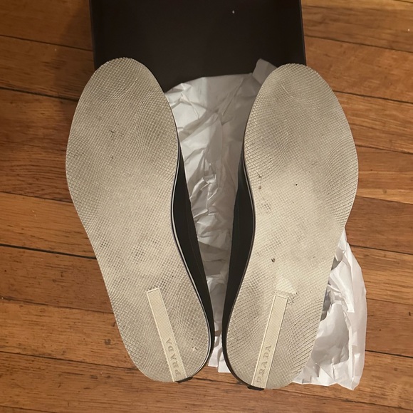 Prada men's slip on shoes - Picture 9 of 13
